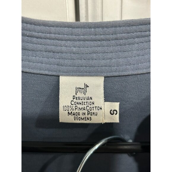 Peruvian Connection Womens Two-Piece Skirt Top Set Size Small Comfy Lightweight - Picture 5 of 16